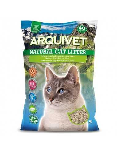 ARENA NATURAL CAT LITTER 5 LTS. Arquivet
