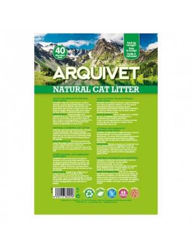 ARENA NATURAL CAT LITTER 5 LTS. Arquivet