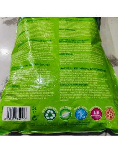 ARENA NATURAL CAT LITTER 5 LTS. Arquivet