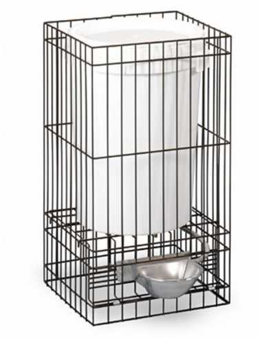 BEBEDERO PERROS CON DEPOSITO GRANDE