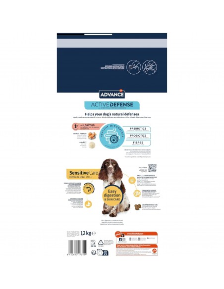 ADVANCE SENSITIVE SALMON 3 KG ADVANCE SENSITIVE SALMON 3 KG