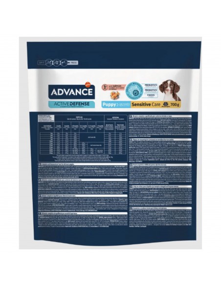 ADVANCE PUPPY SENSITIVE 12 KG.