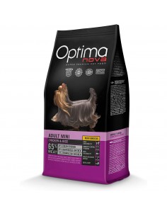 OPTIMA NOVA ADULT MINI POLLO ARROZ 12 KG.