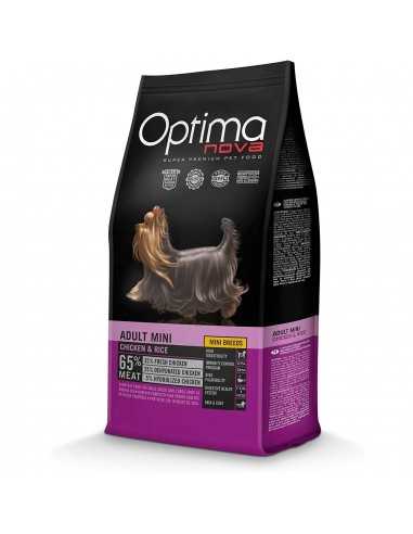 OPTIMA NOVA ADULT MINI POLLO ARROZ 12 KG.