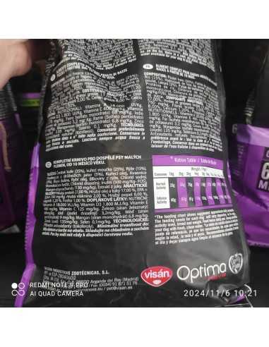 OPTIMA NOVA ADULT MINI POLLO ARROZ 12 KG.