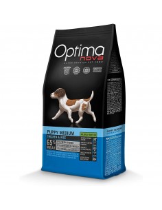 OPTIMA NOVA PUPPY MEDIUM CHICKEN 2 KG.