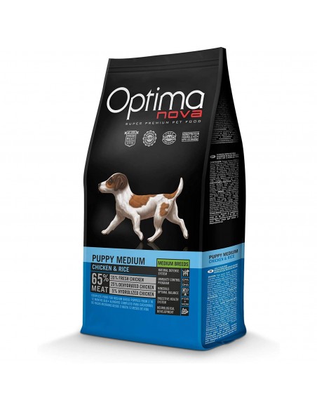 OPTIMA NOVA PUPPY MEDIUM CHICKEN 2 KG.