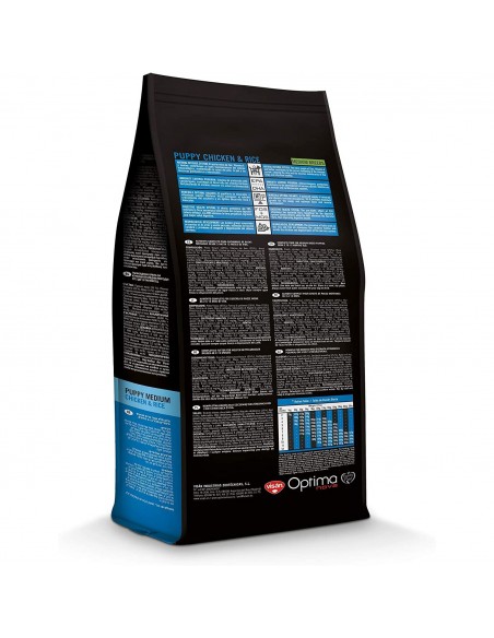 OPTIMA NOVA PUPPY MEDIUM CHICKEN 12 KG.