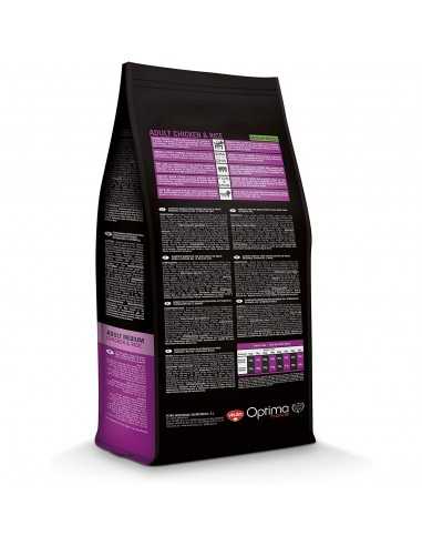OPTIMA NOVA ADULT MEDIUM POLLO ARROZ 2 KG.