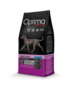 OPTIMA NOVA ADULT GIANT POLLO ARROZ 12 KG.