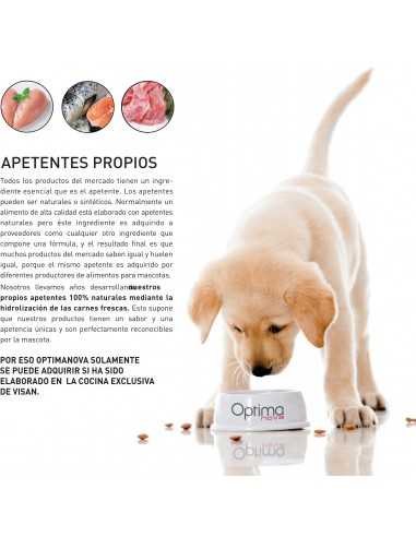OPTIMA NOVA ADULT GIANT POLLO ARROZ 12 KG.