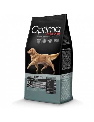 OPTIMA NOVA OBESITY POLLO ARROZ 2 KG.