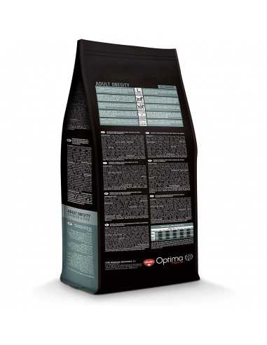 OPTIMA NOVA OBESITY POLLO ARROZ 2 KG.