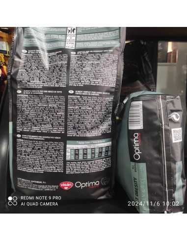 OPTIMA NOVA OBESITY POLLO ARROZ 2 KG.