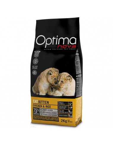 OPTIMA NOVA CAT KITTEN 2 KG.