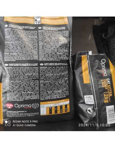OPTIMA NOVA CAT KITTEN 2 KG.