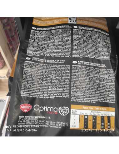 OPTIMA NOVA CAT KITTEN 8 KG.