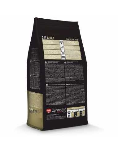OPTIMA NOVA CAT ADULT CHIKEN RICE 8 KG.