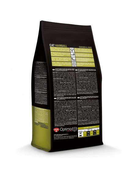 OPTIMA NOVA CAT HAIRBALL 2 KG. OPTIMA NOVA CAT HAIRBALL 2 KG.