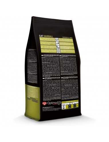 OPTIMA NOVA CAT HAIRBALL 8 KG.