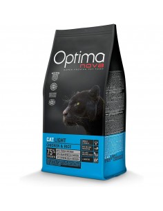 OPTIMA NOVA CAT LIGHT 2 KG.