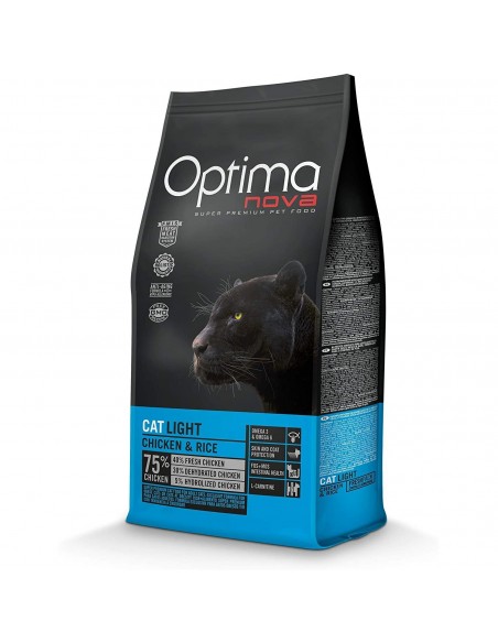 OPTIMA NOVA CAT LIGHT 2 KG.