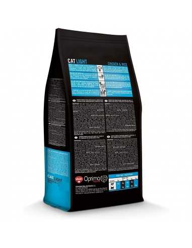 OPTIMA NOVA CAT LIGHT 8 KG.
