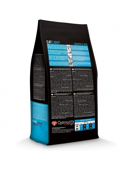 OPTIMA NOVA CAT LIGHT 8 KG. OPTIMA NOVA CAT LIGHT 8 KG.