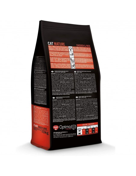 OPTIMA NOVA CAT MATURE 8 KG. OPTIMA NOVA CAT MATURE 8 KG.