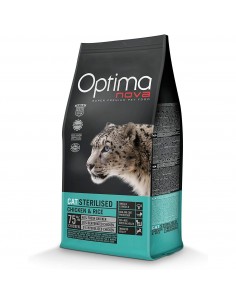OPTIMA NOVA CAT STERILISED 2 KG.