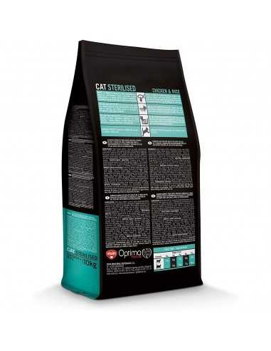 OPTIMA NOVA CAT STERILISED 2 KG.