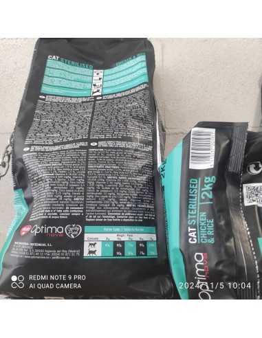 OPTIMA NOVA CAT STERILISED 8 KG.
