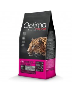 OPTIMA NOVA CAT EXQUISITE 8 KG.