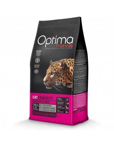 OPTIMA NOVA CAT EXQUISITE 8 KG.