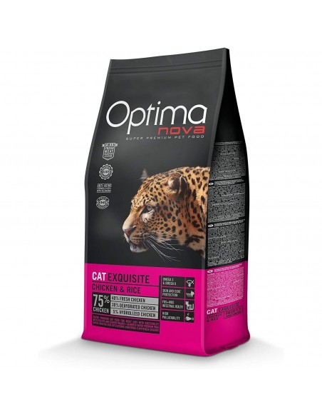 OPTIMA NOVA CAT EXQUISITE 8 KG.