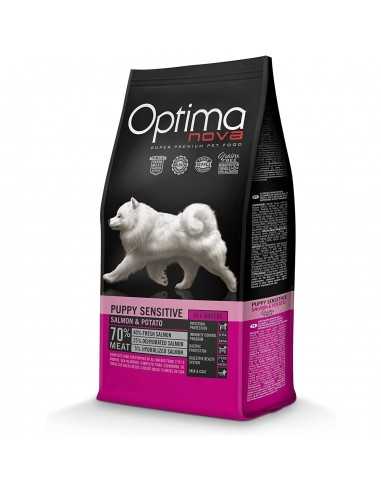 OPTIMA NOVA PUPPY SENSITIVE SALMON&POTATO 12 KG.