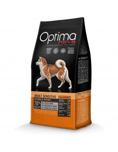 OPTIMA NOVA ADULT SENSITIVE 12 KG.