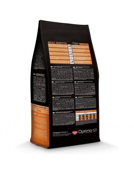 OPTIMA NOVA ADULT SENSITIVE 12 KG.