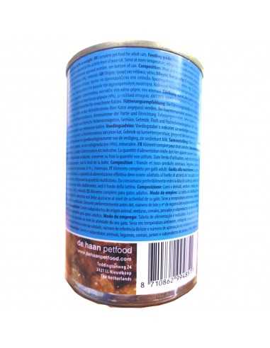LATA GATOS 410 GR.TERNERA ROKUS