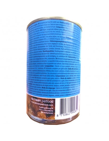 LATA GATOS 410 GR.TERNERA ROKUS