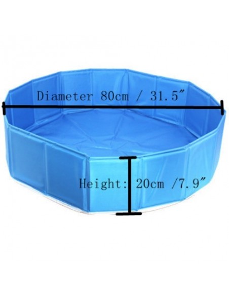 PISCINA PARA PERROS 120x30cm.