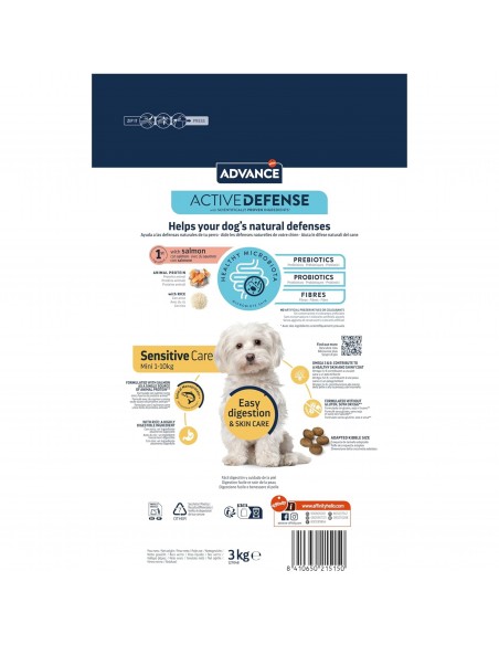 ADVANCE MINI SENSITIVE 3 KG ADVANCE MINI SENSITIVE 3 KG