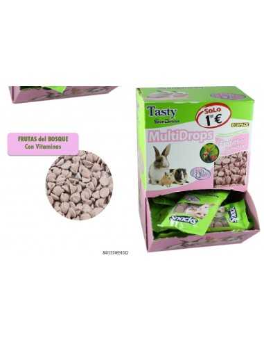 MULTIDROPS FRUTAS BOSQUE 60gr.x 40 bolsas