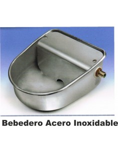 BEBEDERO P-5 ACERO INOXIDABLE