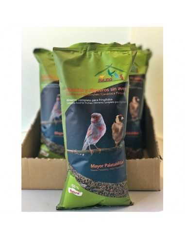 CANARIOS SIN AVENA FAUNAMIX 5 KG.