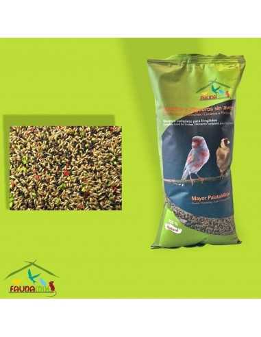 CANARIOS SIN AVENA FAUNAMIX 5 KG.
