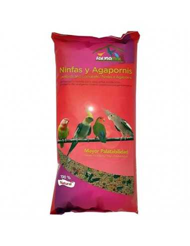 NINFAS Y AGAPORNIS FAUNAMIX 5 KG.