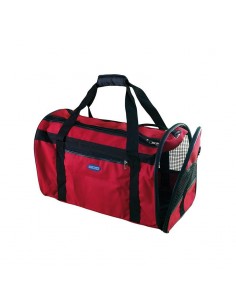 BOLSO VIAJE PLEGABLE GR. ROJO