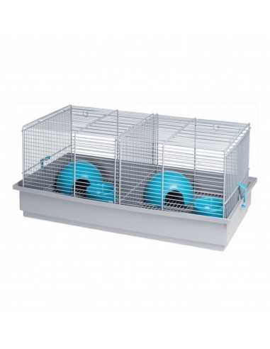 JAULA JERBO/ HAMSTER 108 GRIS
