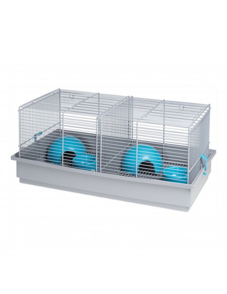 JAULA JERBO/ HAMSTER 108 GRIS
